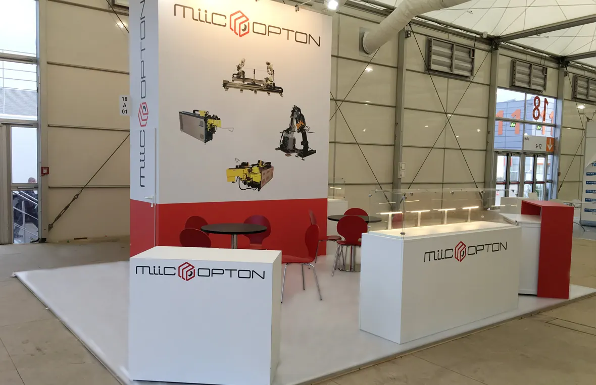 MiiC OPTON (Europe) GmbH – Stand fieristico 1