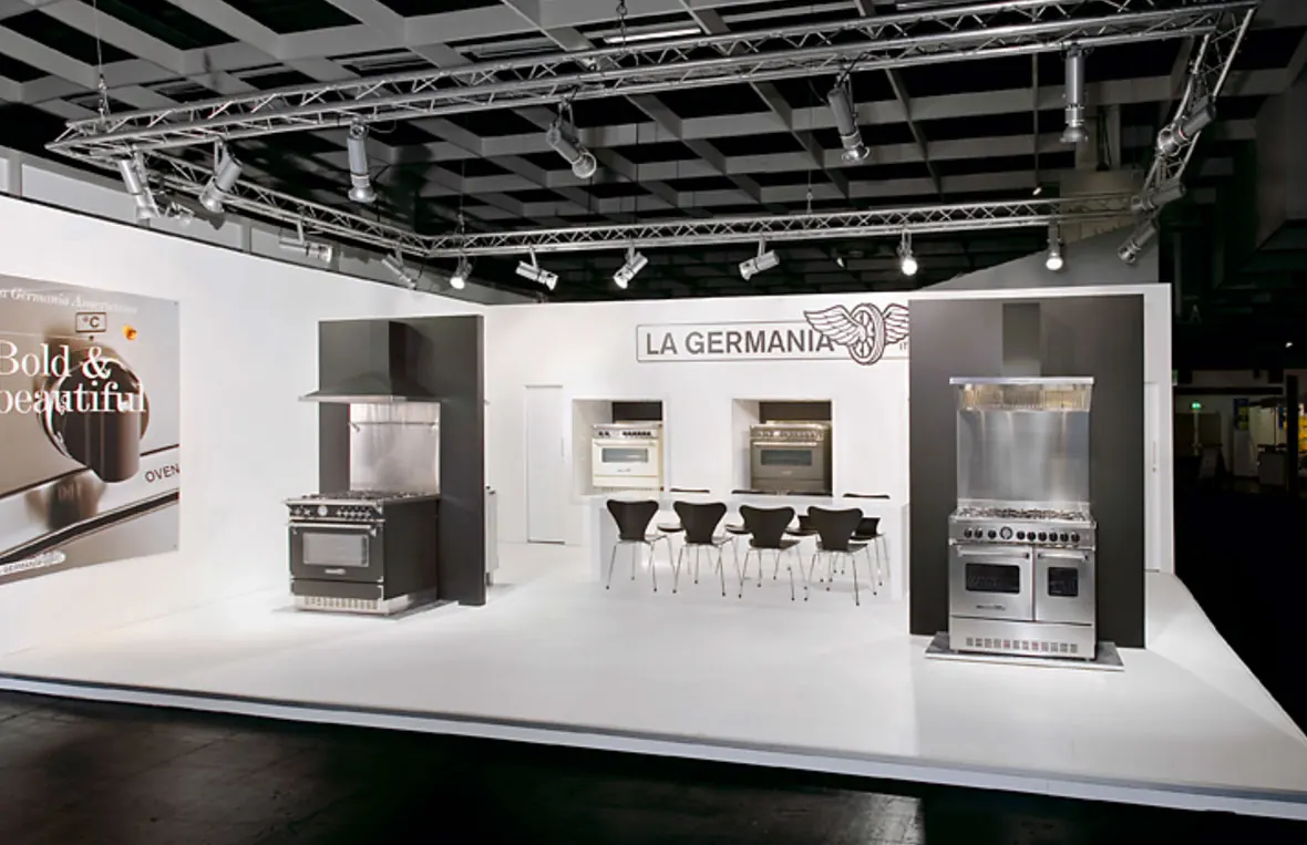 Bertazzoni La Germania – Stand fieristico 1