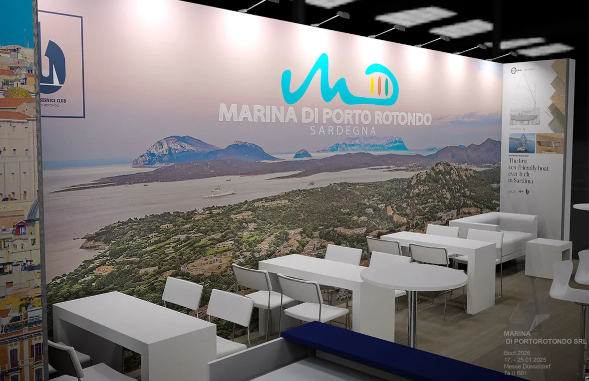 Marina di Porto Rotondo – Entwurf 1